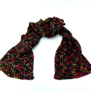 Mark Reed Multi Color Scarf‎ - 9” x “66